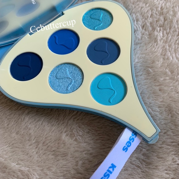 glamlite Makeup Glamlite Hershey Kiss Eyeshadow Palette Cookies Cream Poshmark